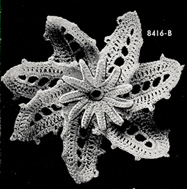 Petals Motif #8416-B