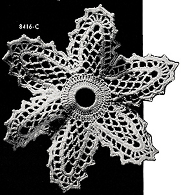 Flower Motif #8416-C