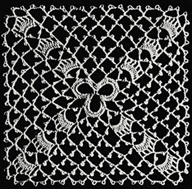 Shamrock Motif #8417-B