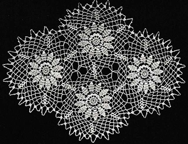 Sheer Doily #7184