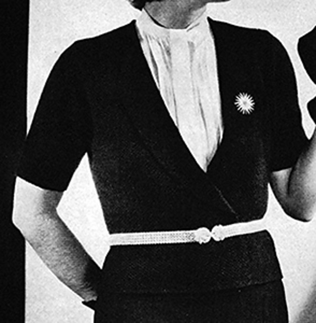 Cocktail Jacket #1127