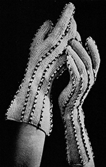 Cross Patch Gloves #2269