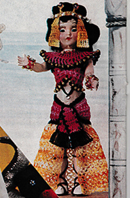 Cleopatra Doll