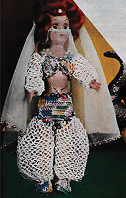 Queen of Sheba Doll