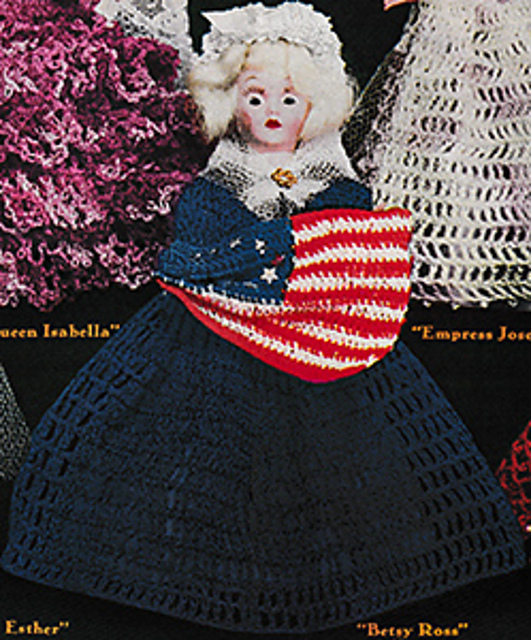 Betsy Ross Doll