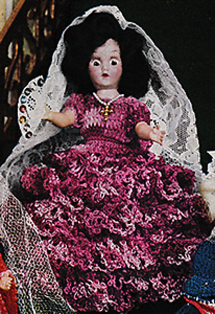 Queen Isabella Doll