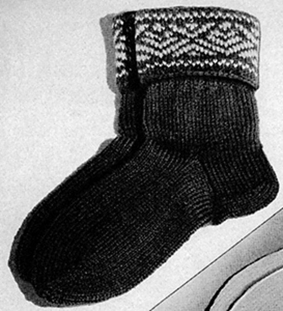 Knitted Socks #2277