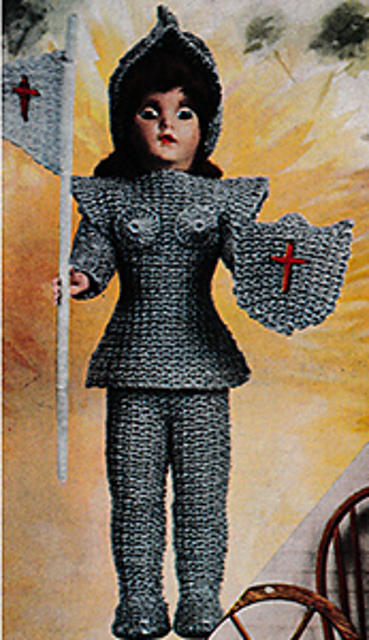 Joan of Arc Doll