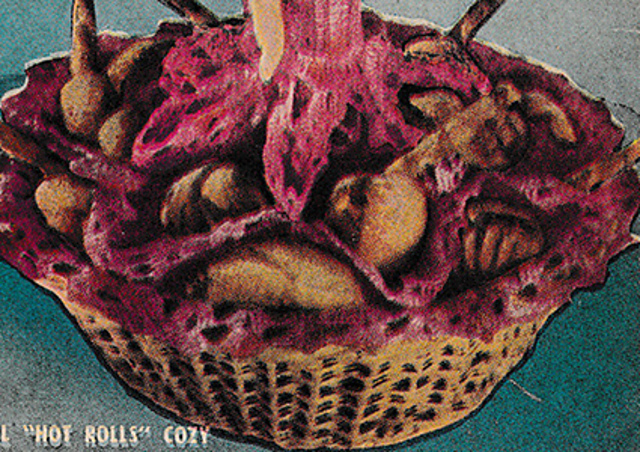 Hot Rolls Cozy #7117-A