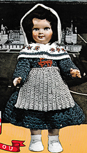 Anjou Doll