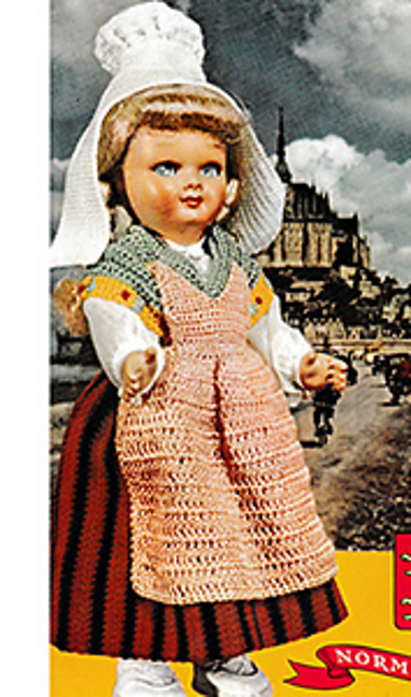 Normandie Doll