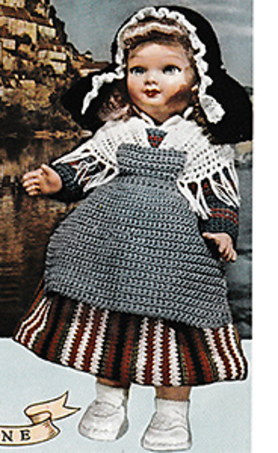 Auvergne Doll