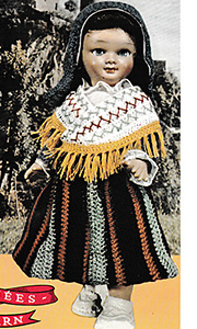 Pyrénées-Béarn Doll