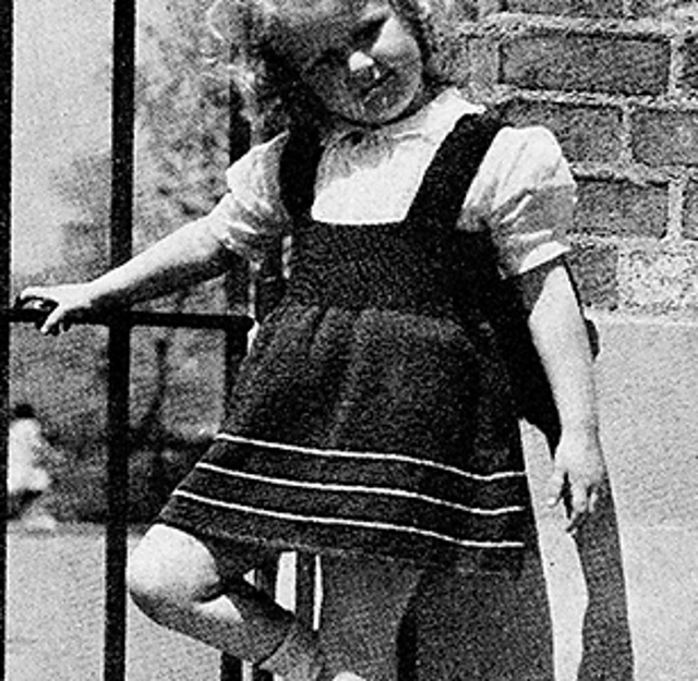 Suspender Skirt #2016