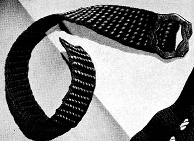 Crocheted Belt #2274