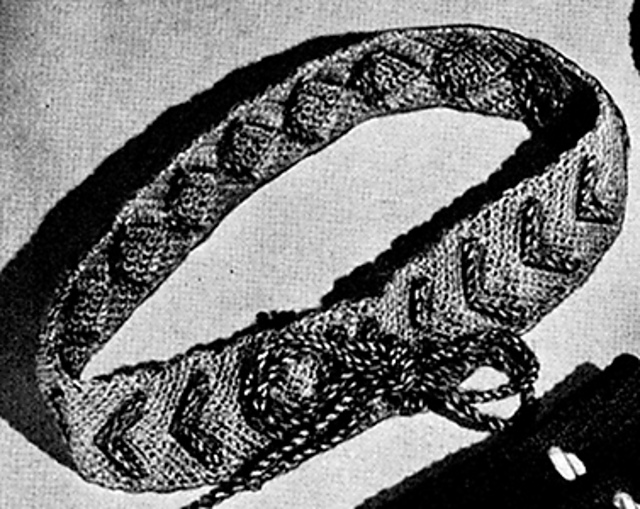 Crocheted Belt #2275