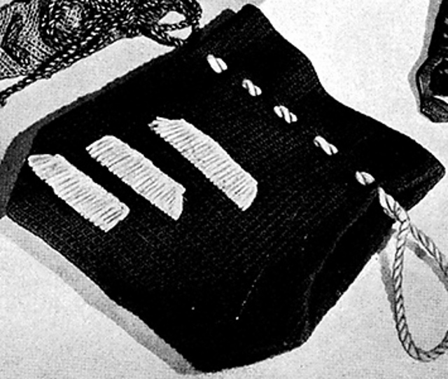 Crocheted Handbag #2268