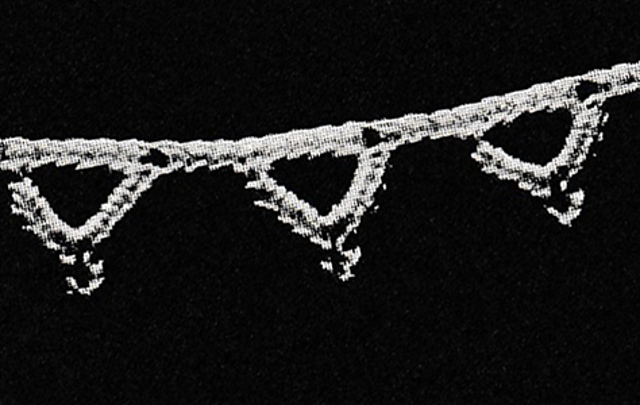 Dainty Crochet Edging #8271