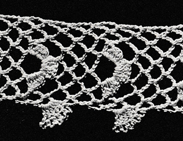 Dainty Crochet Edging #8418