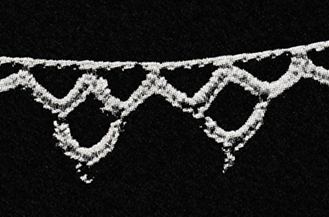 Dainty Crochet Edging #8419