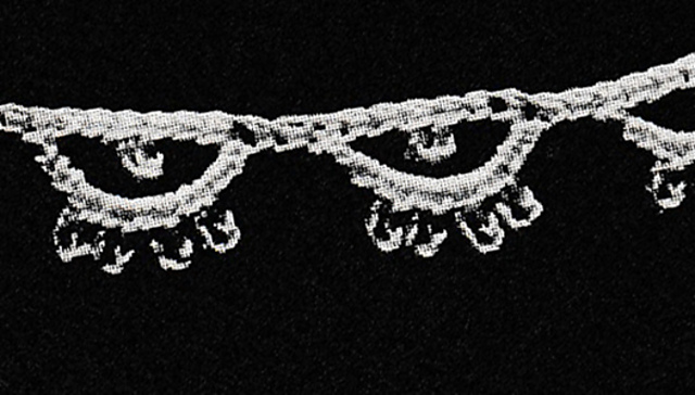Dainty Crochet Edging #8272