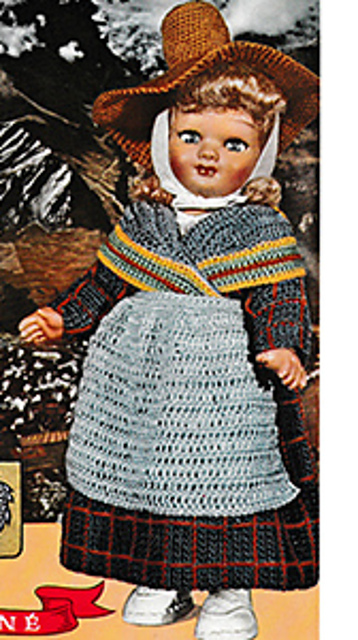 Alpes-Dauphiné Doll