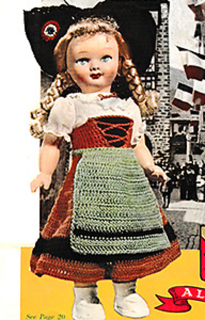 Alsace Doll