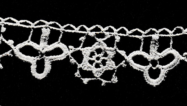 Wider Crochet Edging #8410