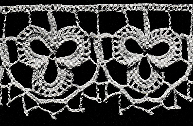 Wider Crochet Edging #8411