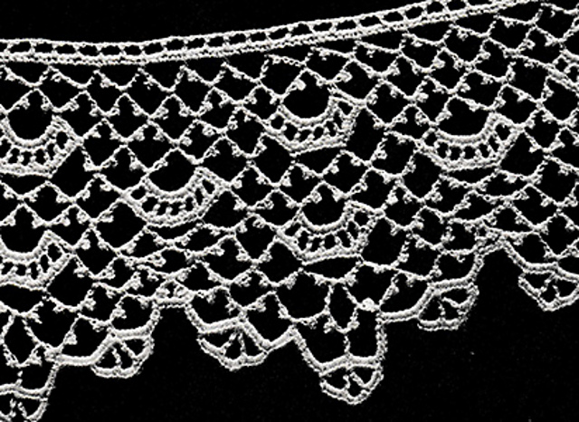 Wider Crochet Edging #8412