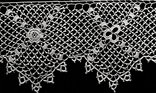 Wider Crochet Edging #8269