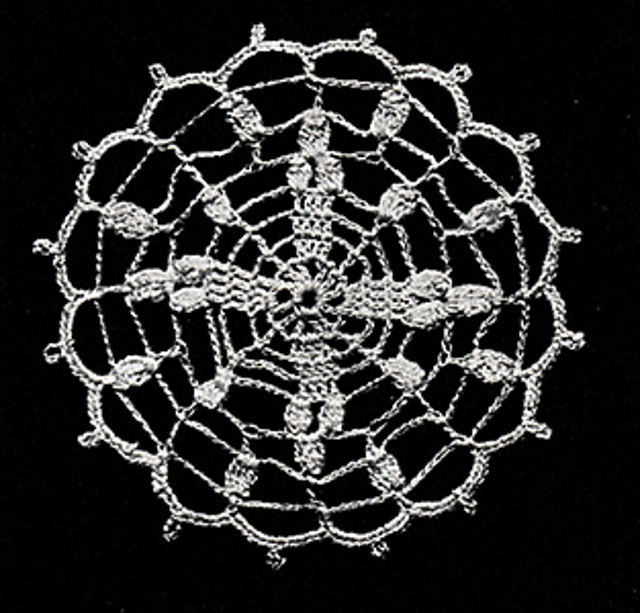 Round Medallion