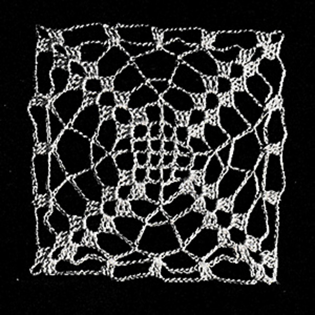 Square Medallion
