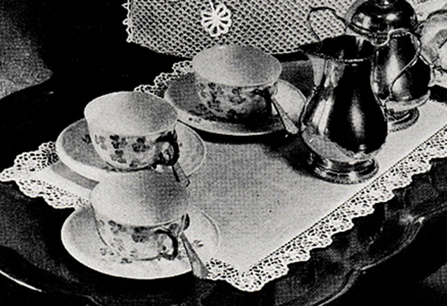 Luncheon Set #8199