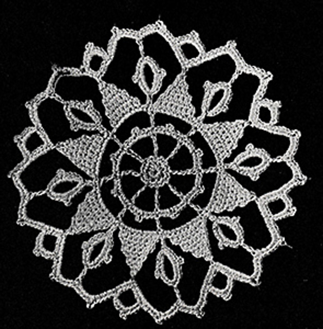Reticella Medallion