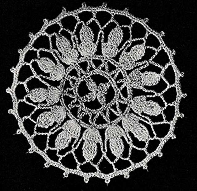 Round Medallion