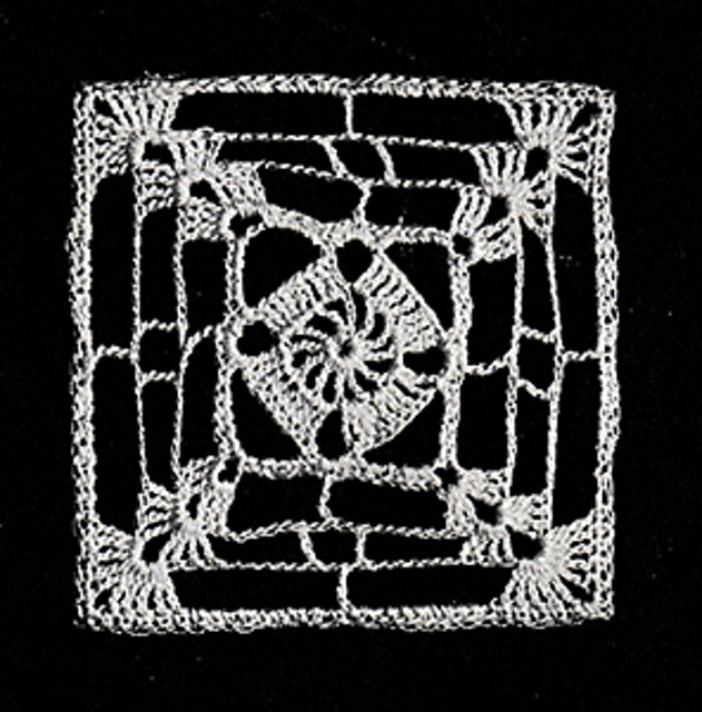Square Medallion