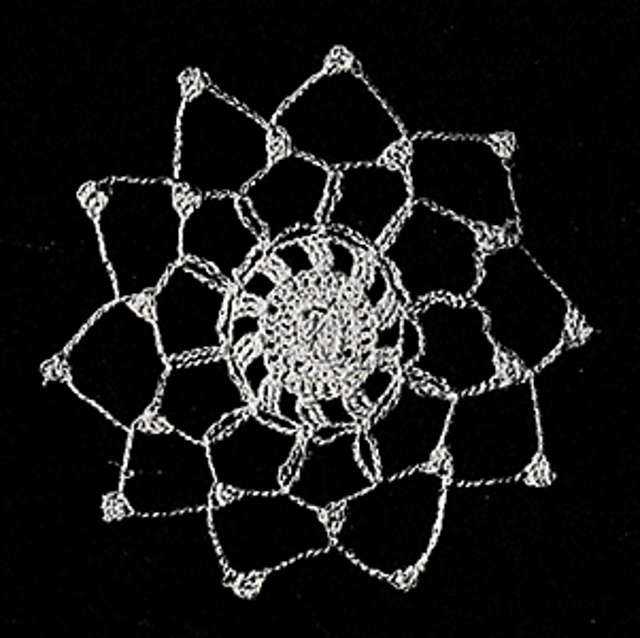 Lacy Medallion