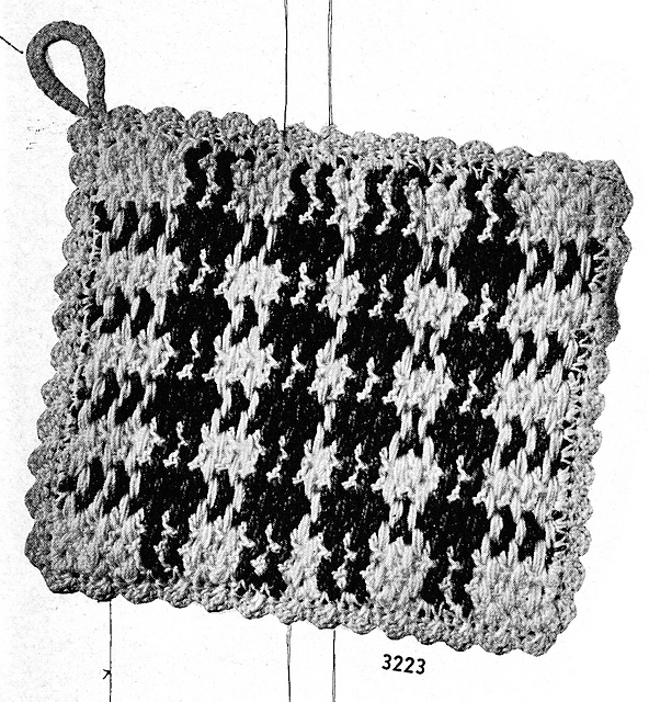 Pot Holder #3223