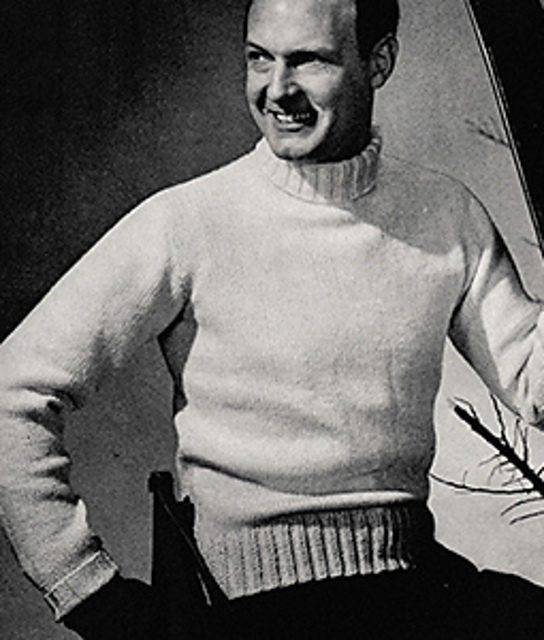 Man of Action Pullover #357