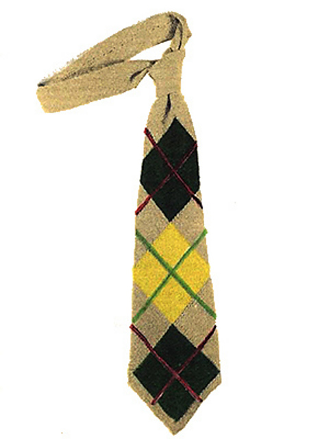 Argyle Necktie #5001T