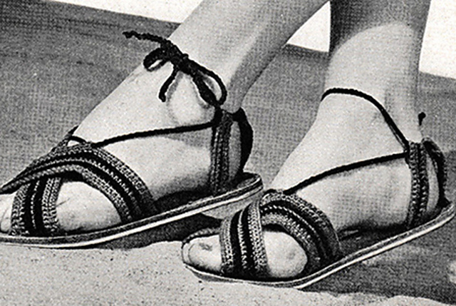 Beach Sandals #462