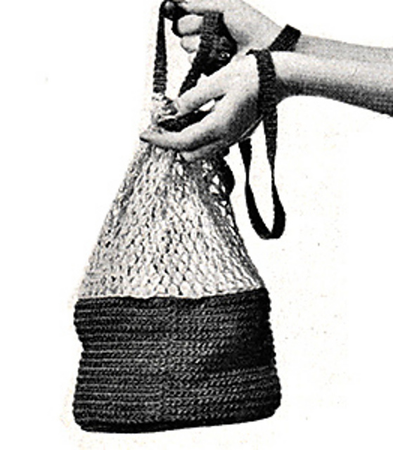 Net Haul Beach Bag #483-C