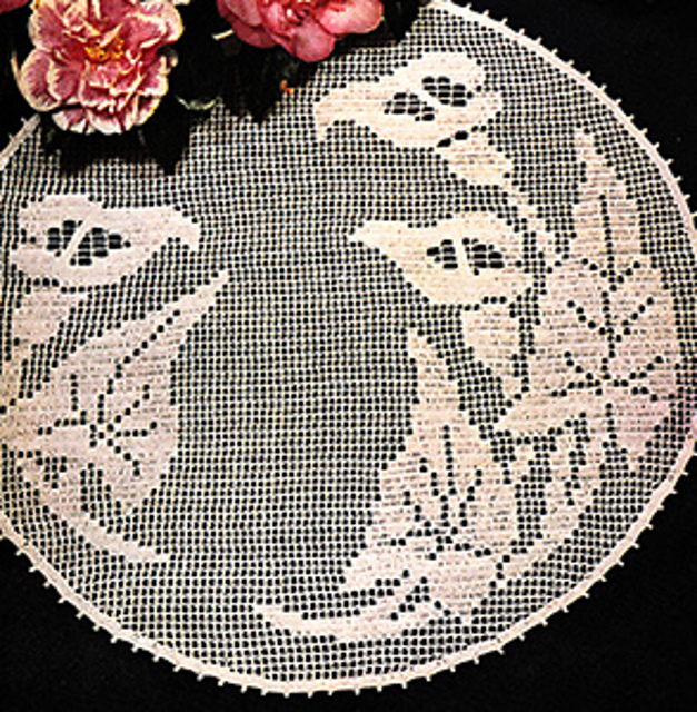 Filet Doily #3