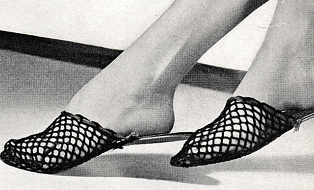 Scuffle Along Slippers #464