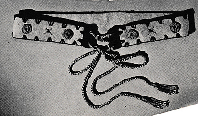 Peasant Belt #2383
