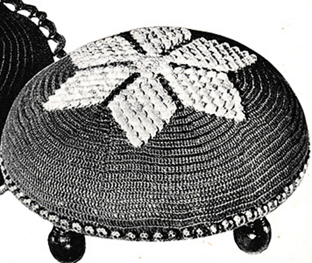 Footstool #9091-B