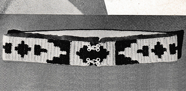 Navajo Belt #2382