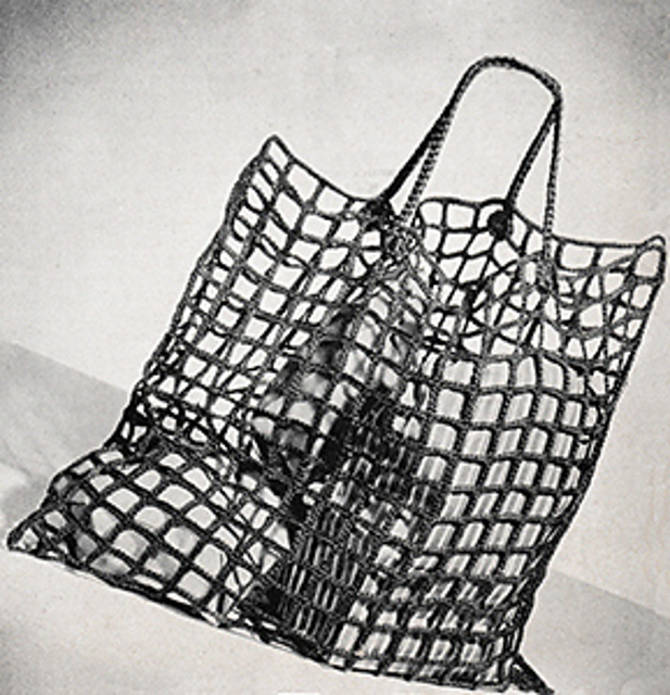To Market Bag #9098