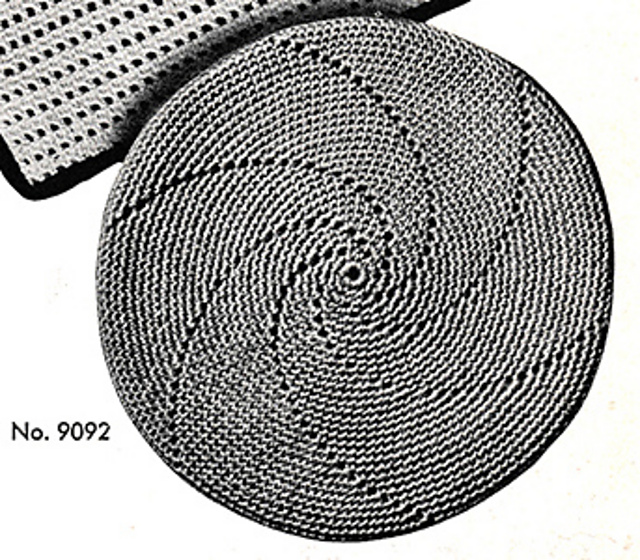 Hot Plate Mat #9092